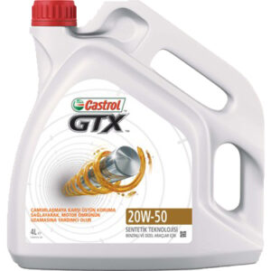 Castrol GTX 20W 50