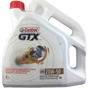 Castrol GTX LPG 20W 50