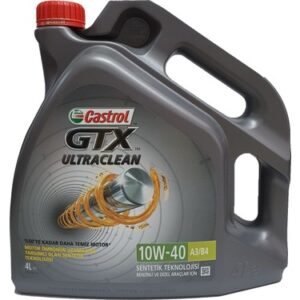 Castrol GTX Ultraclean 10W-40 A3/B4