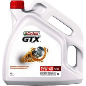 Castrol GTX 15W 40 A3/B3