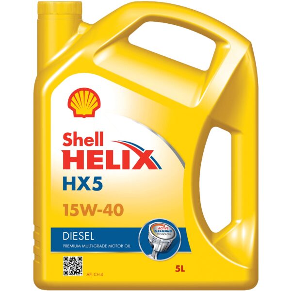 Shell Helix HX5 Diesel CH-4 15W-40