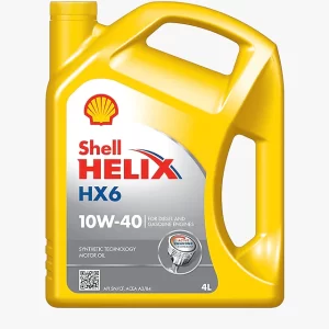 HX6 HELİX 10W-40