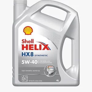 Helix HX8 Synthetic 5W-40