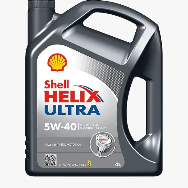 Shell Helix Ultra 5W-40 Tam Sentetik Motor Yağı