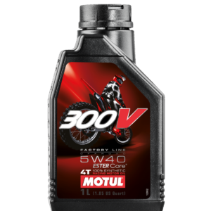 300V Factory Line Off Road 5W-40 4T