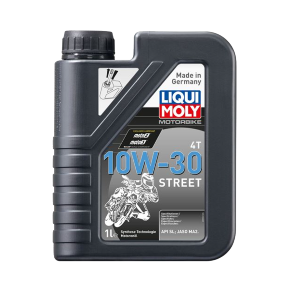 LIQUI MOLY 10W-30 4T Street 1 Litre