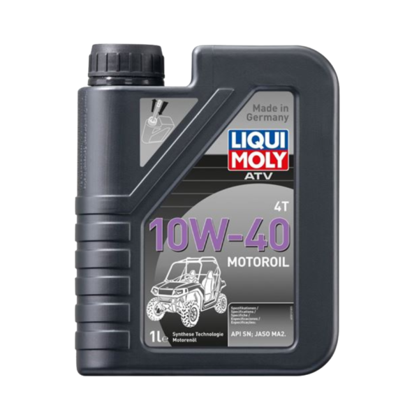 LIQUI MOLY 10W40 4T ATV 1 Litre