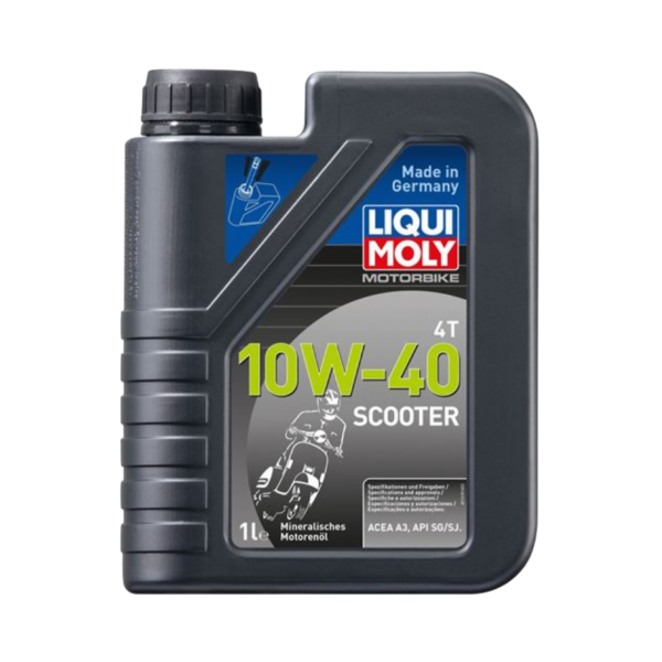 LIQUI MOLY 10W40 4T Basic Scooter 1 Litre