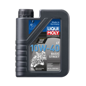 LIQUI MOLY 10W40 4T Basic Street 1 Litre