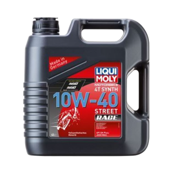 LIQUI MOLY 10W40 4T RACE 4Litre