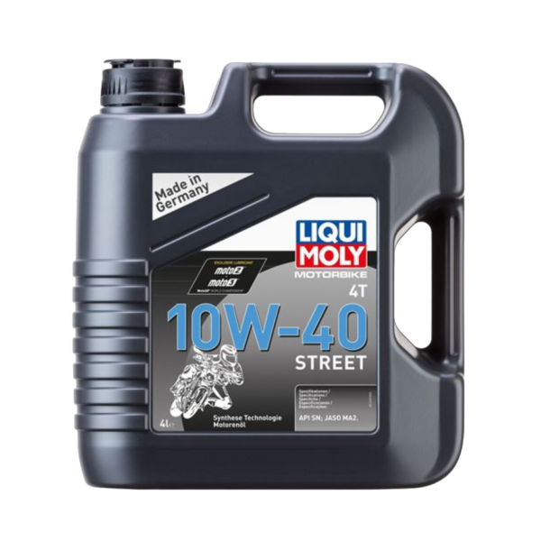 Liqui Moly 10W40 4T Street 4 Litre