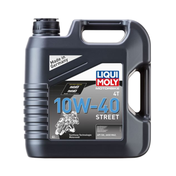 LIQUI MOLY 10W40 4T Street 1 Litre