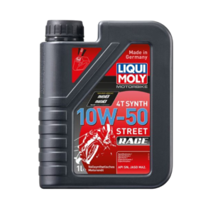 LIQUI MOLY 10W50 4T RACE 1 Litre