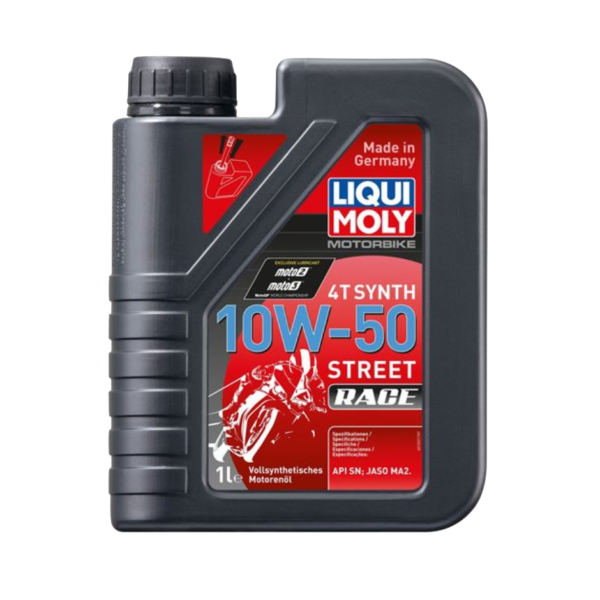 LIQUI MOLY 10W50 4T RACE 1 Litre