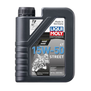 LIQUI MOLY 15W50 4T Street 1 Litre