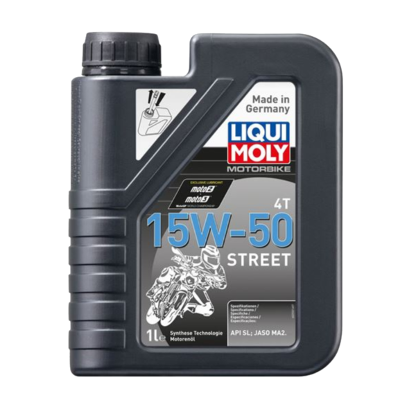 LIQUI MOLY 15W50 4T Street 1 Litre