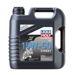 LIQUI MOLY 15W50 4T Street 4 Litre