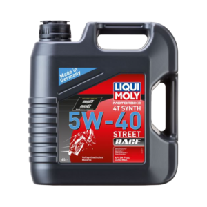 LIQUI MOLY 5W40 4T RACE 4 Litre