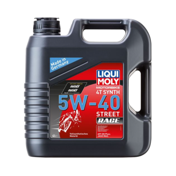 LIQUI MOLY 5W40 4T RACE 4 Litre