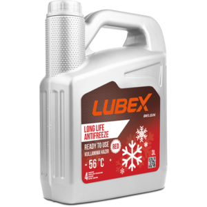 LUBEX LONG LIFE ANTIFREEZE READY TO USE -56