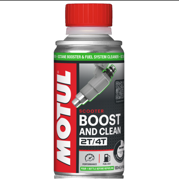 MOTUL BOOST AND CLEAN SCOOTER