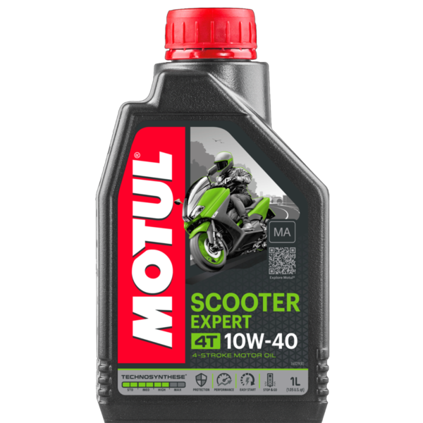 SCOOTER EXPERT 10W-40 MB 4T