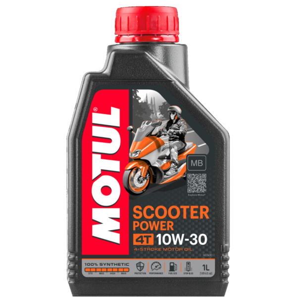 SCOOTER POWER 10W-30 MB 4T