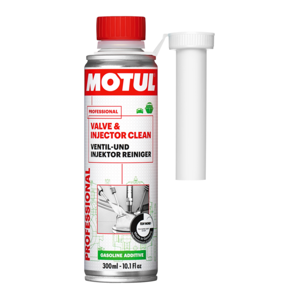 MOTUL VALVE & iNJECTOR CLEAN