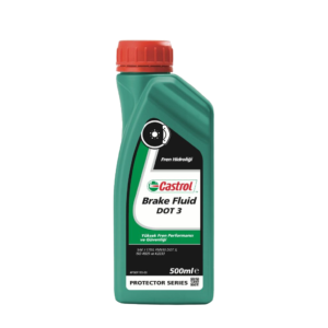 CASTROL brake FLUID dot 3