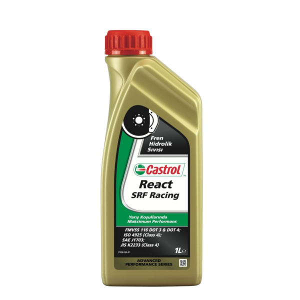 CASTROL REACT SRF RACING