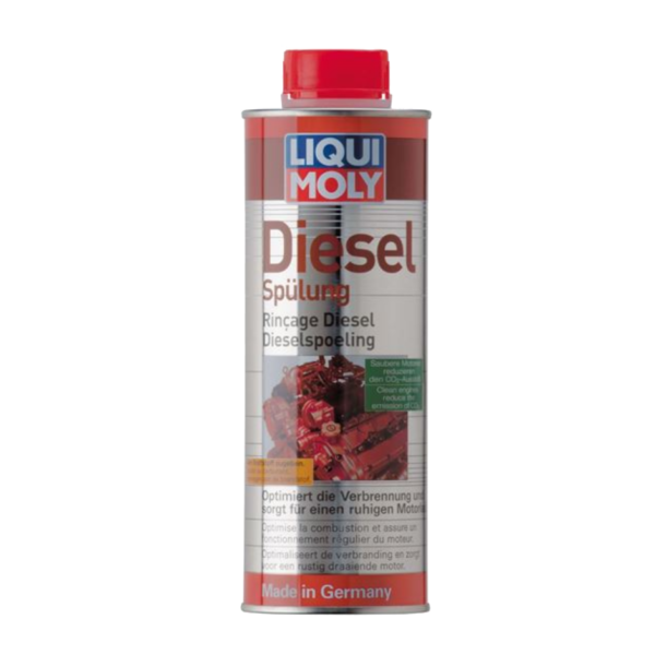 LIQUI MOLY Dizel Enjektör ve Yanma Odası Temizleyici 500 ml