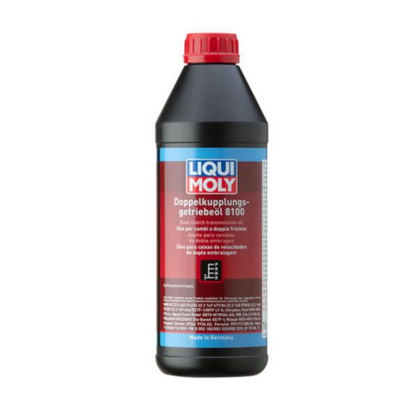 LIQUI MOLY DSG Şanzıman Yağı Dual Clutch Transmission Oil 8100