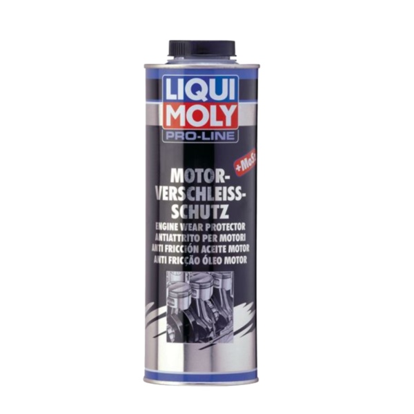 LIQUI MOLY MoS2'li Motor Aşınma Önleyici Yağ Katkısı 1 Litre