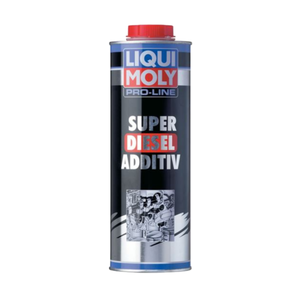 LIQUI MOLY Pro-Line Dizel Enjektör ve Yanma Odası Temizleyici Yakıt Katkısı 1Litre