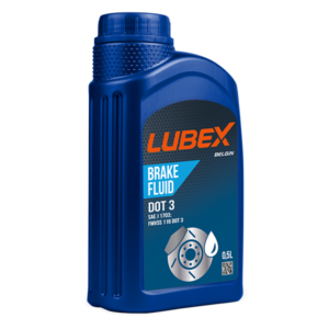 LUBEX BRAKE FLUID DOT 3