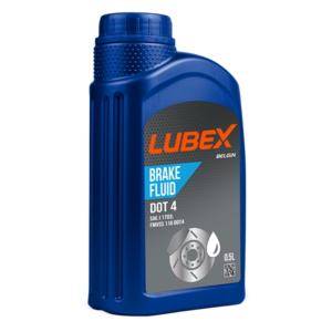 LUBEX BRAKE FLUID DOT 4