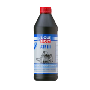 LIQUI MOLY ATF III Direksiyon Hidroliği / Otomatik Şanzıman Yağı