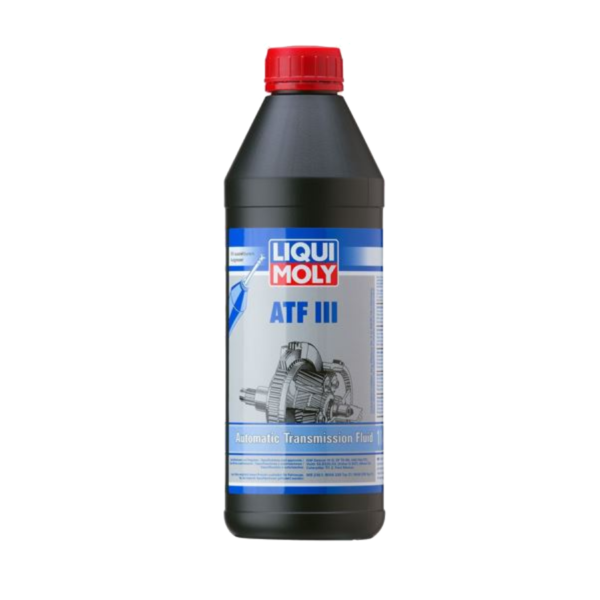 LIQUI MOLY ATF III Direksiyon Hidroliği / Otomatik Şanzıman Yağı